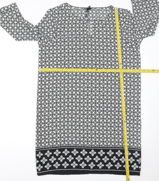 Womens UK Size 14 Firefly Shift Dress