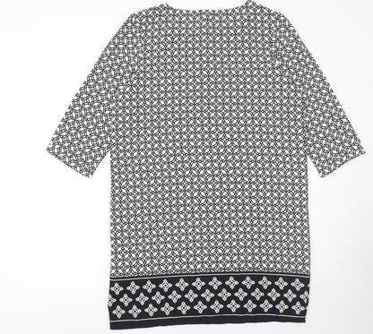 Womens UK Size 14 Firefly Shift Dress