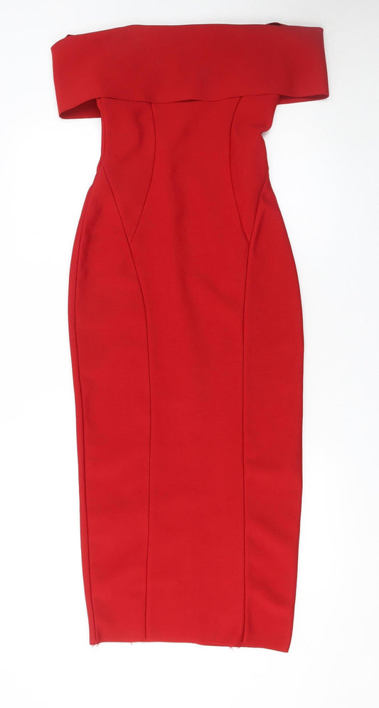 Womens UK Size 6 River Island Bodycon Dress