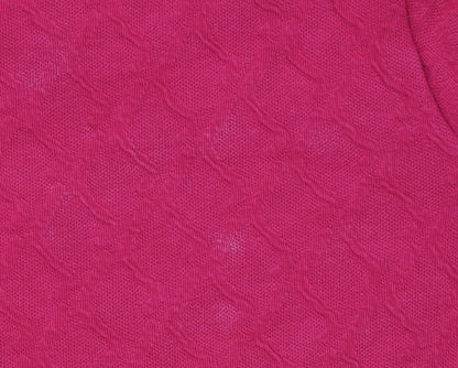 Womens UK Size 12 Gallery Red Basic Blouse