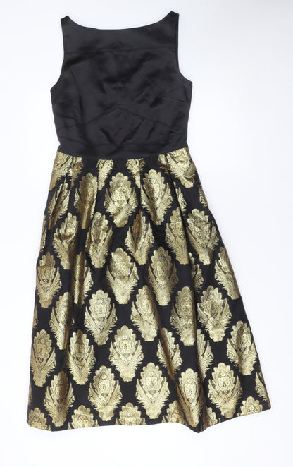 Womens UK Size 8 Oasis Fit & Flare Dress