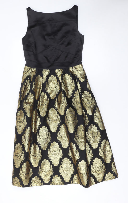 Womens UK Size 8 Oasis Fit & Flare Dress