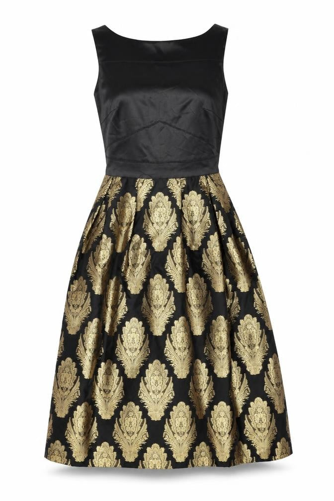 Womens UK Size 8 Oasis Fit & Flare Dress
