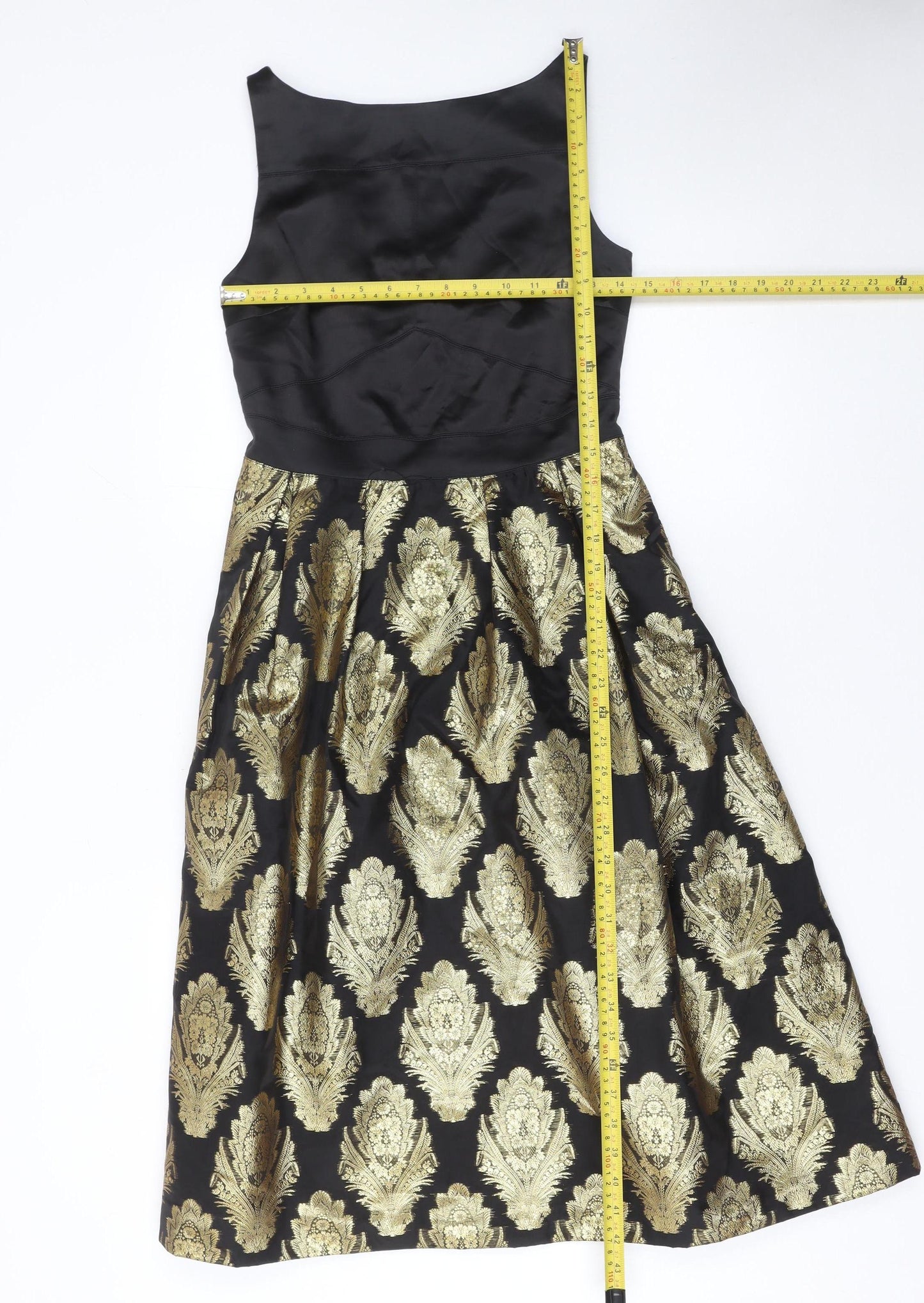 Womens UK Size 8 Oasis Fit & Flare Dress