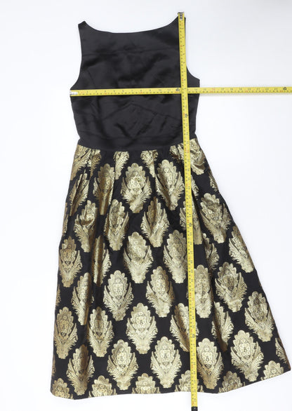 Womens UK Size 8 Oasis Fit & Flare Dress