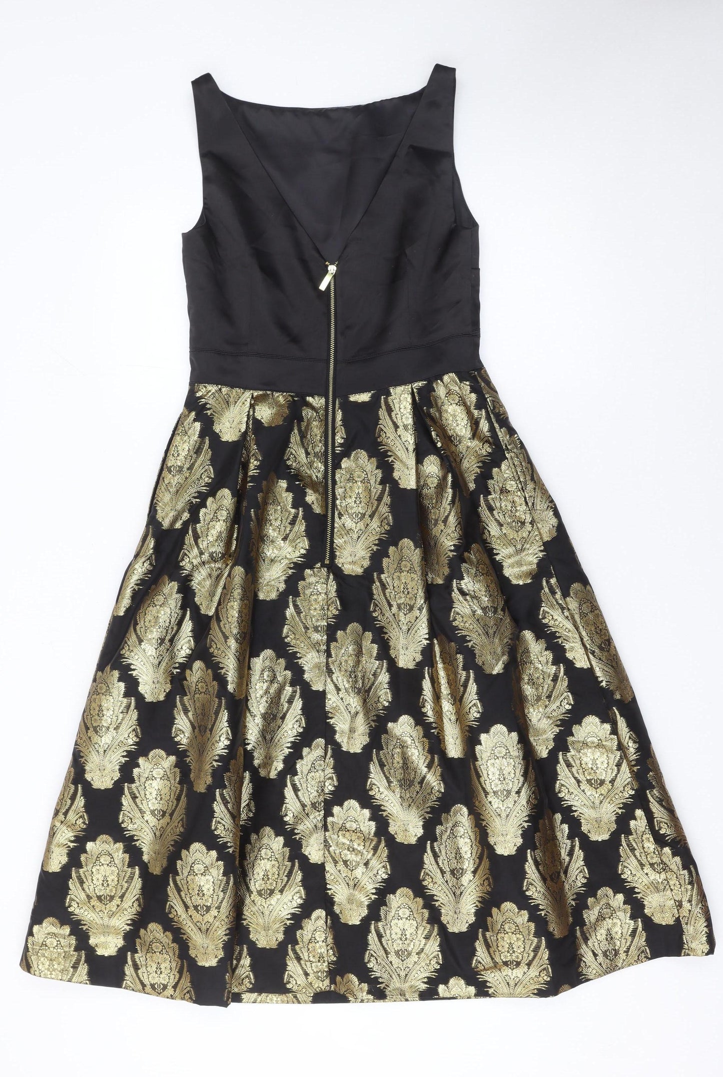 Womens UK Size 8 Oasis Fit & Flare Dress