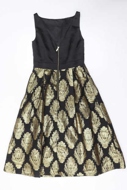 Womens UK Size 8 Oasis Fit & Flare Dress