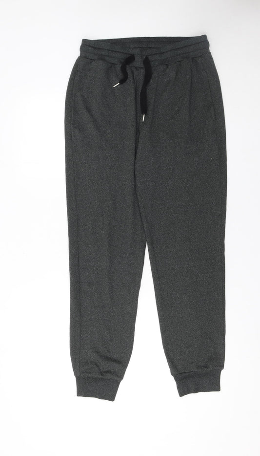 Paul Calvin Men's Grey Jogger Trousers Small 30in Waist Regular Fit