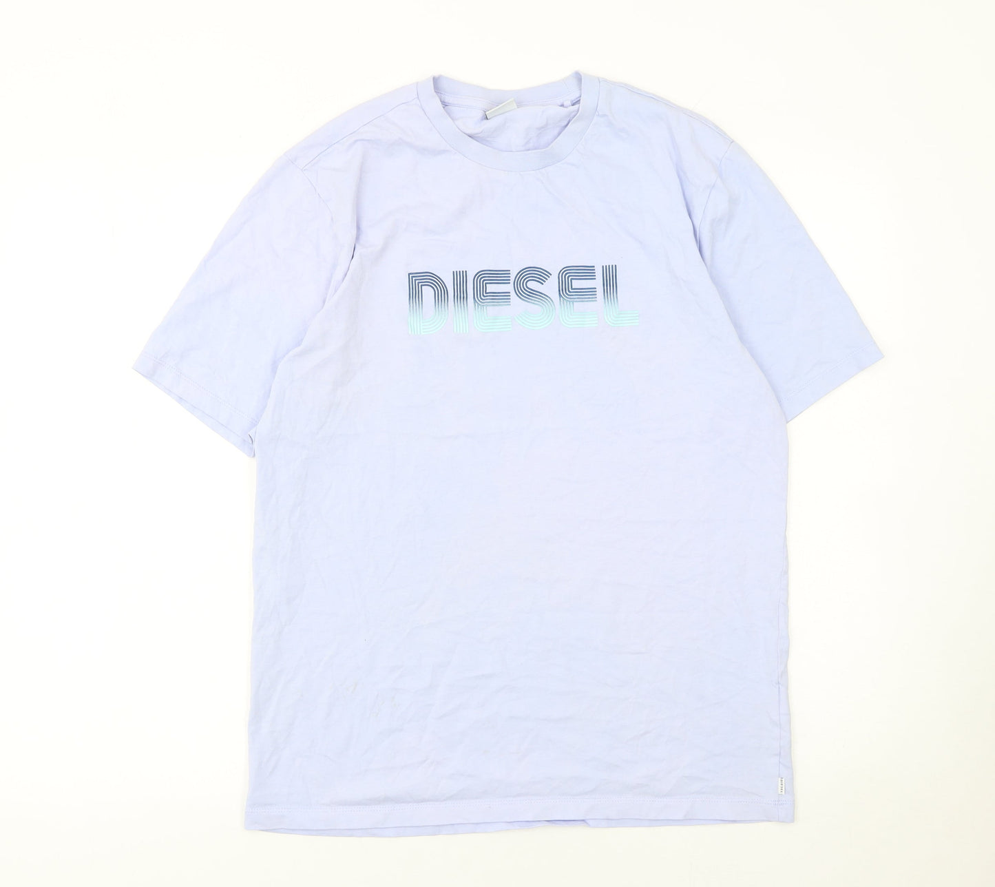 Mens UK Size M Diesel Blue  T-Shirt