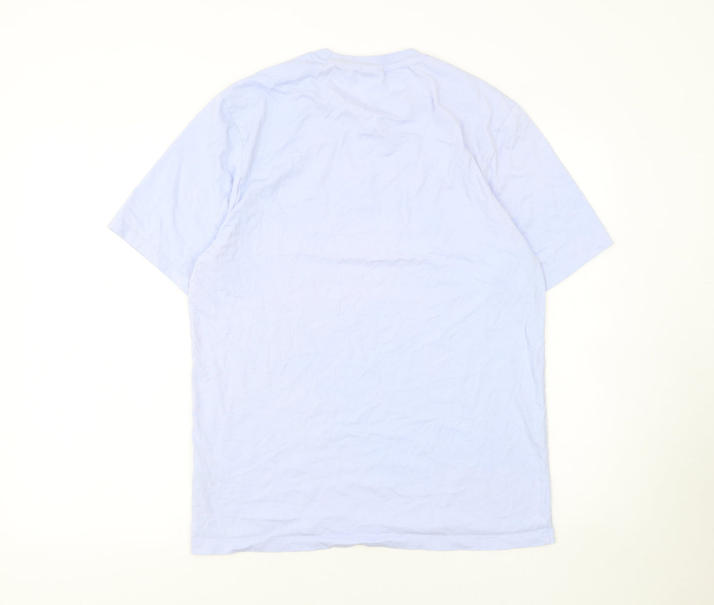 Mens UK Size M Diesel Blue  T-Shirt