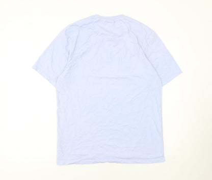 Mens UK Size M Diesel Blue  T-Shirt