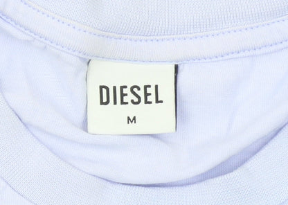 Mens UK Size M Diesel Blue  T-Shirt