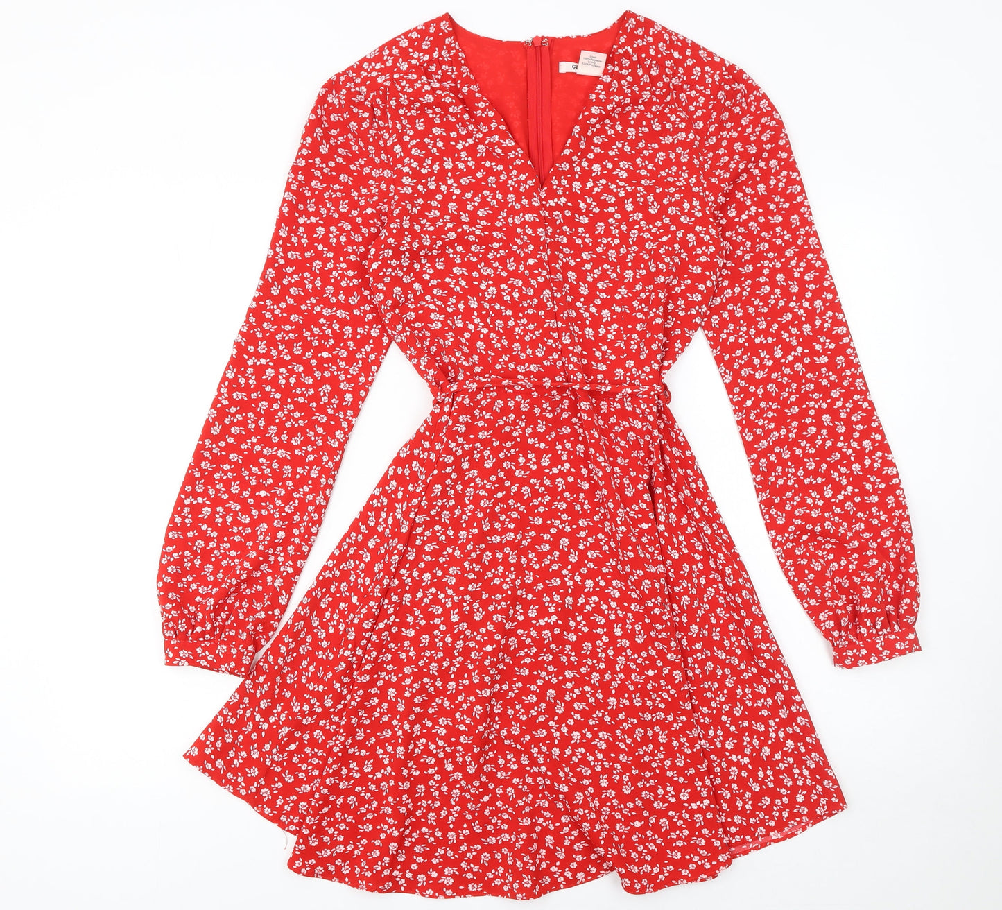 Womens UK Size 6 Glamorous Wrap Dress
