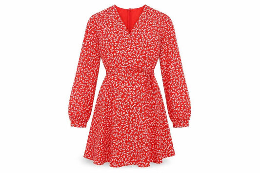 Womens UK Size 6 Glamorous Wrap Dress