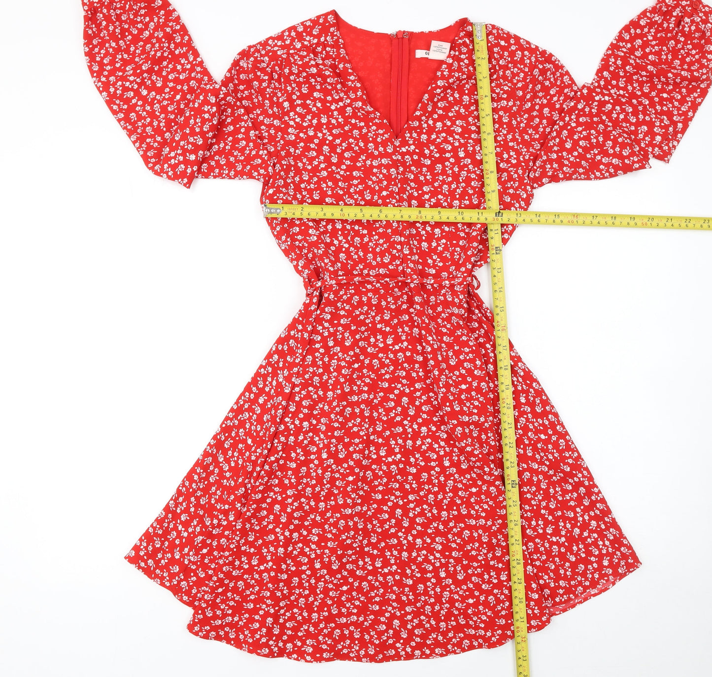 Womens UK Size 6 Glamorous Wrap Dress