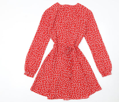 Womens UK Size 6 Glamorous Wrap Dress
