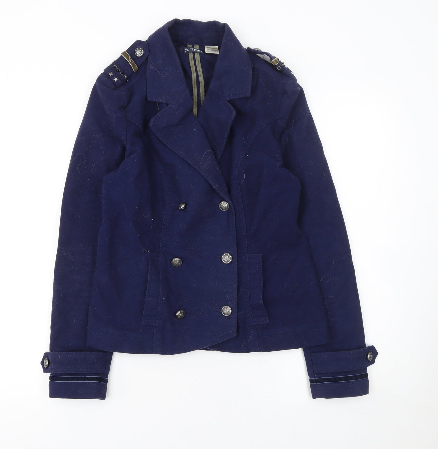 Womens UK Size 8 La Redoute Regular Blue Blazer