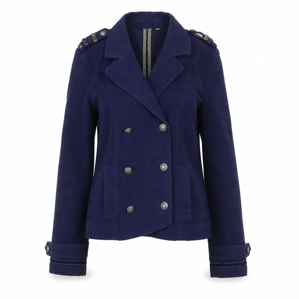 Womens UK Size 8 La Redoute Regular Blue Blazer