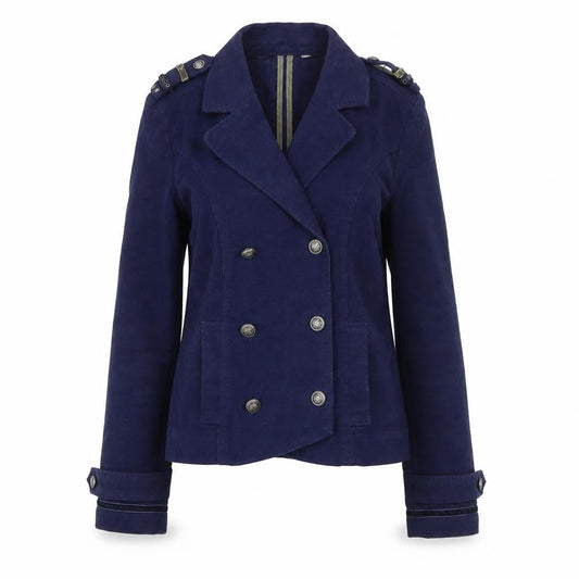 Womens UK Size 8 La Redoute Regular Blue Blazer
