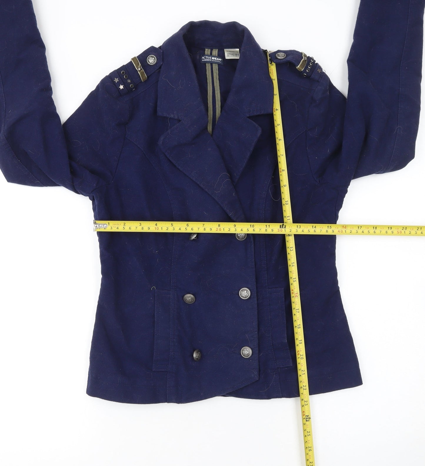 Womens UK Size 8 La Redoute Regular Blue Blazer