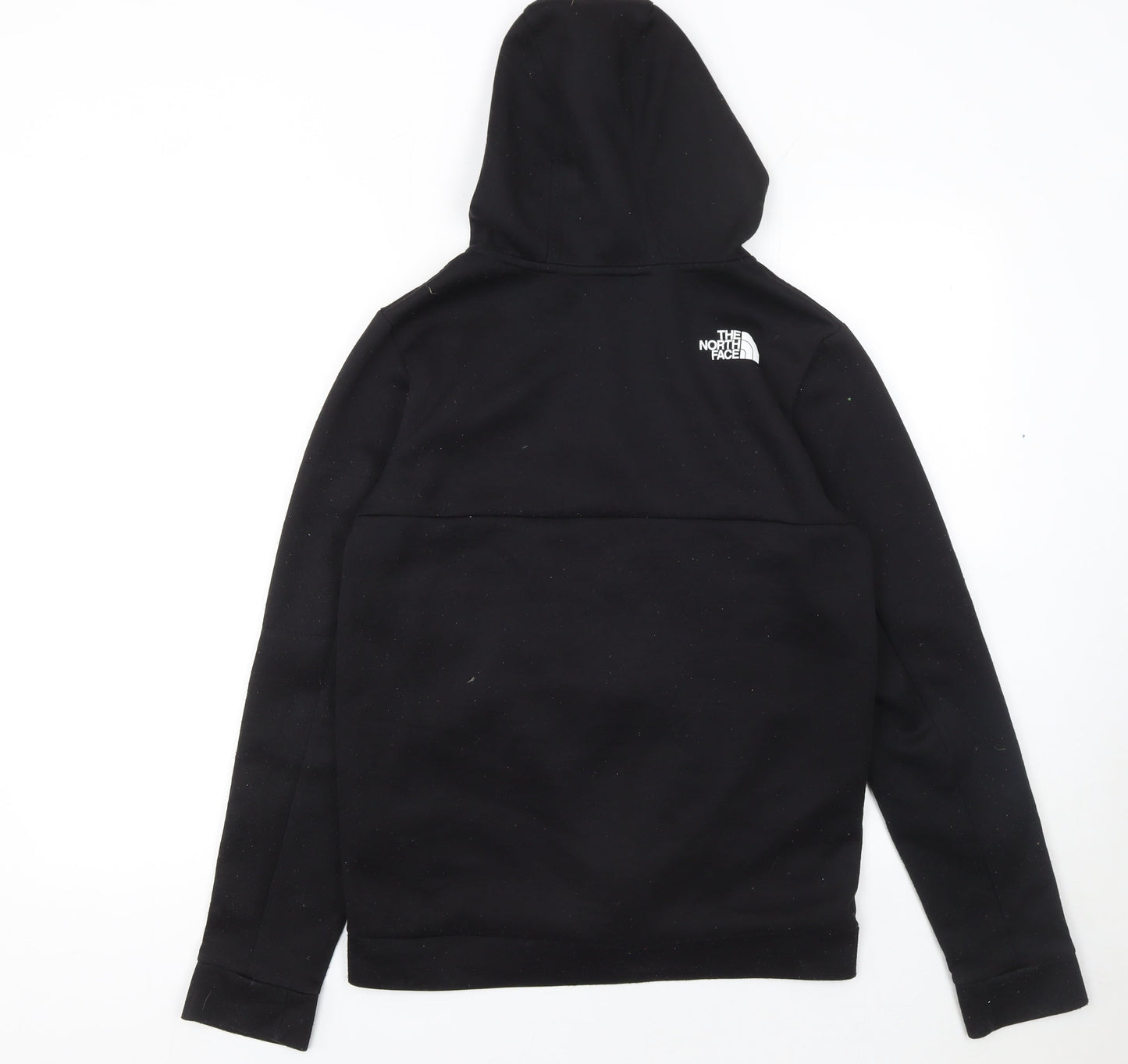 Boys UK Size 18 Plus The North Face Black Full Zip Hoodie