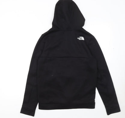 Boys UK Size 18 Plus The North Face Black Full Zip Hoodie