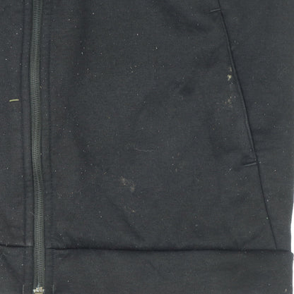 Boys UK Size 18 Plus The North Face Black Full Zip Hoodie