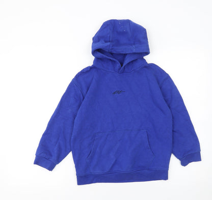 Boys UK Size 8 Years NEXT Blue Pullover Hoodie