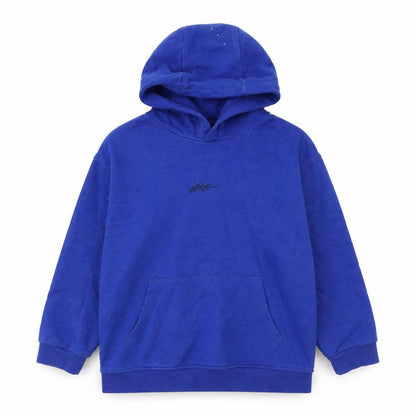 Boys UK Size 8 Years NEXT Blue Pullover Hoodie
