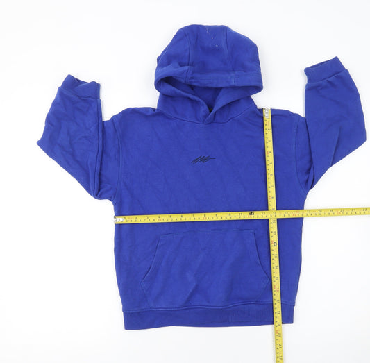 Boys UK Size 8 Years NEXT Blue Pullover Hoodie