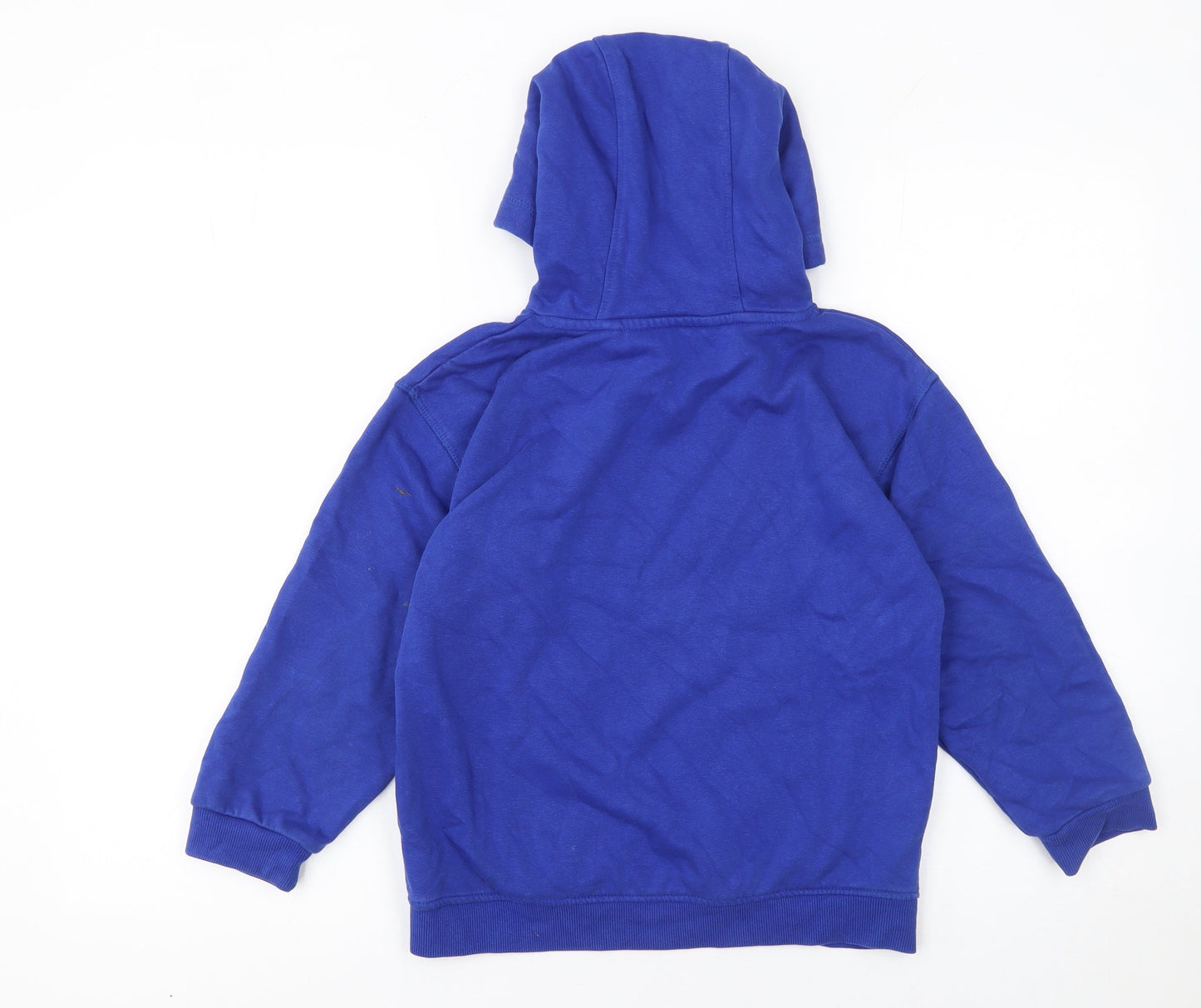 Boys UK Size 8 Years NEXT Blue Pullover Hoodie
