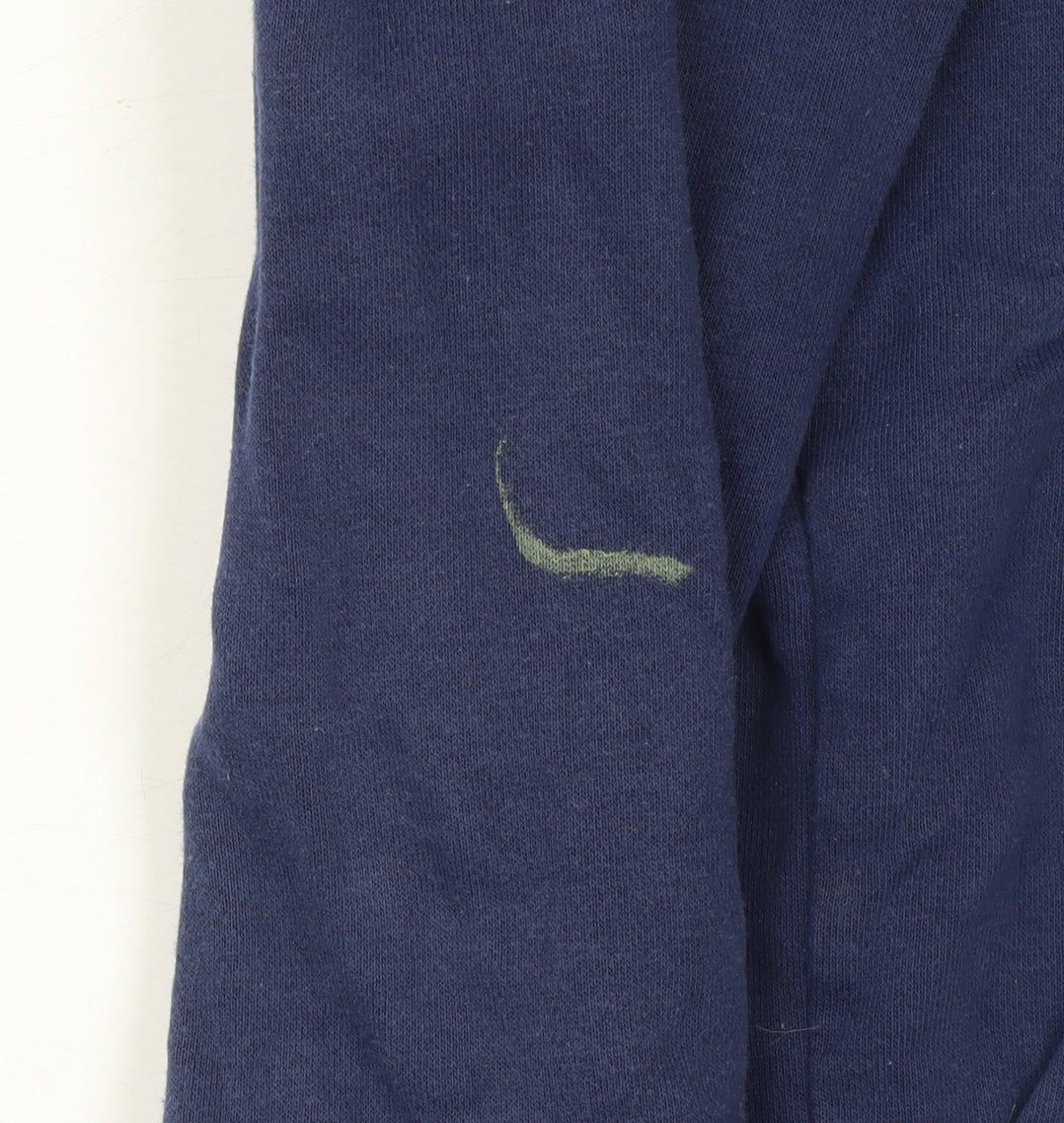 Boys UK Size 9-10 Years Nike Blue Full Zip Hoodie