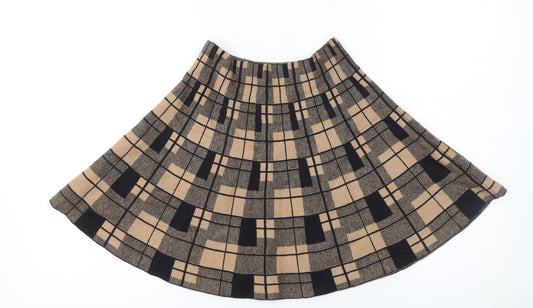 Womens UK Size S Primark A-Line Knit Skirt