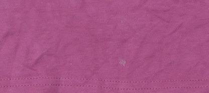 Womens UK Size 2XS Kappa x Primark Pink Basic T-Shirt