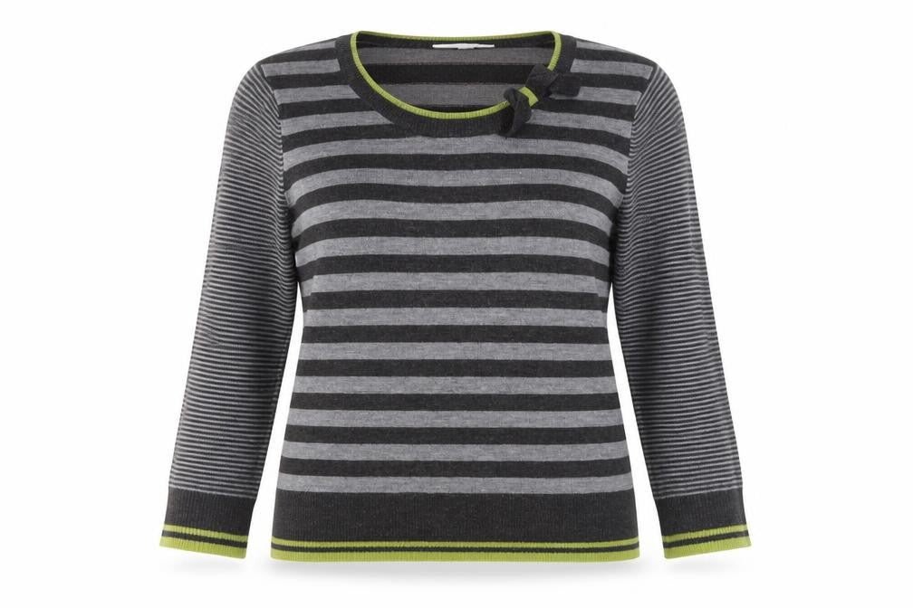 Womens UK Size 14 Marks and Spencer Grey Pullover Jumper