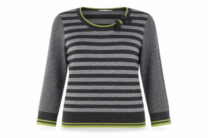 Womens UK Size 14 Marks and Spencer Grey Pullover Jumper