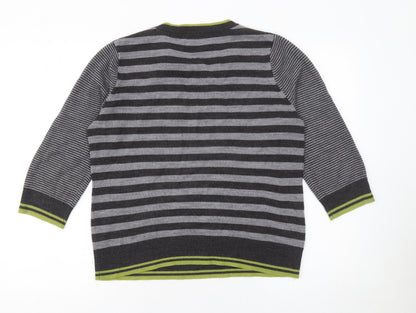 Womens UK Size 14 Marks and Spencer Grey Pullover Jumper