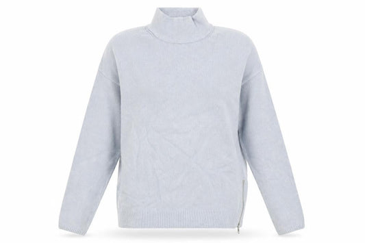Womens UK Size 8 The White Company Blue Pullover Jumper