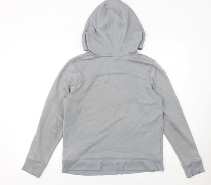 Mens UK Size S Under armour Grey Pullover Hoodie