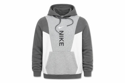 Mens UK Size S Nike Grey Pullover Hoodie