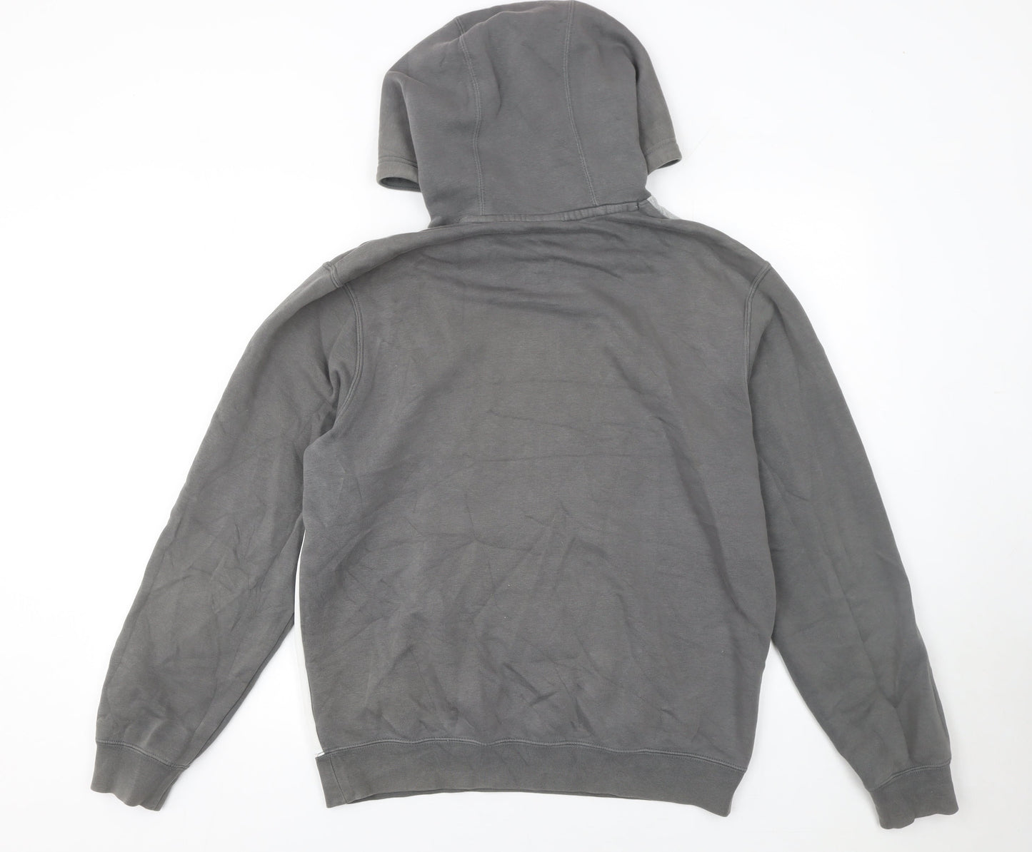 Mens UK Size S Nike Grey Pullover Hoodie