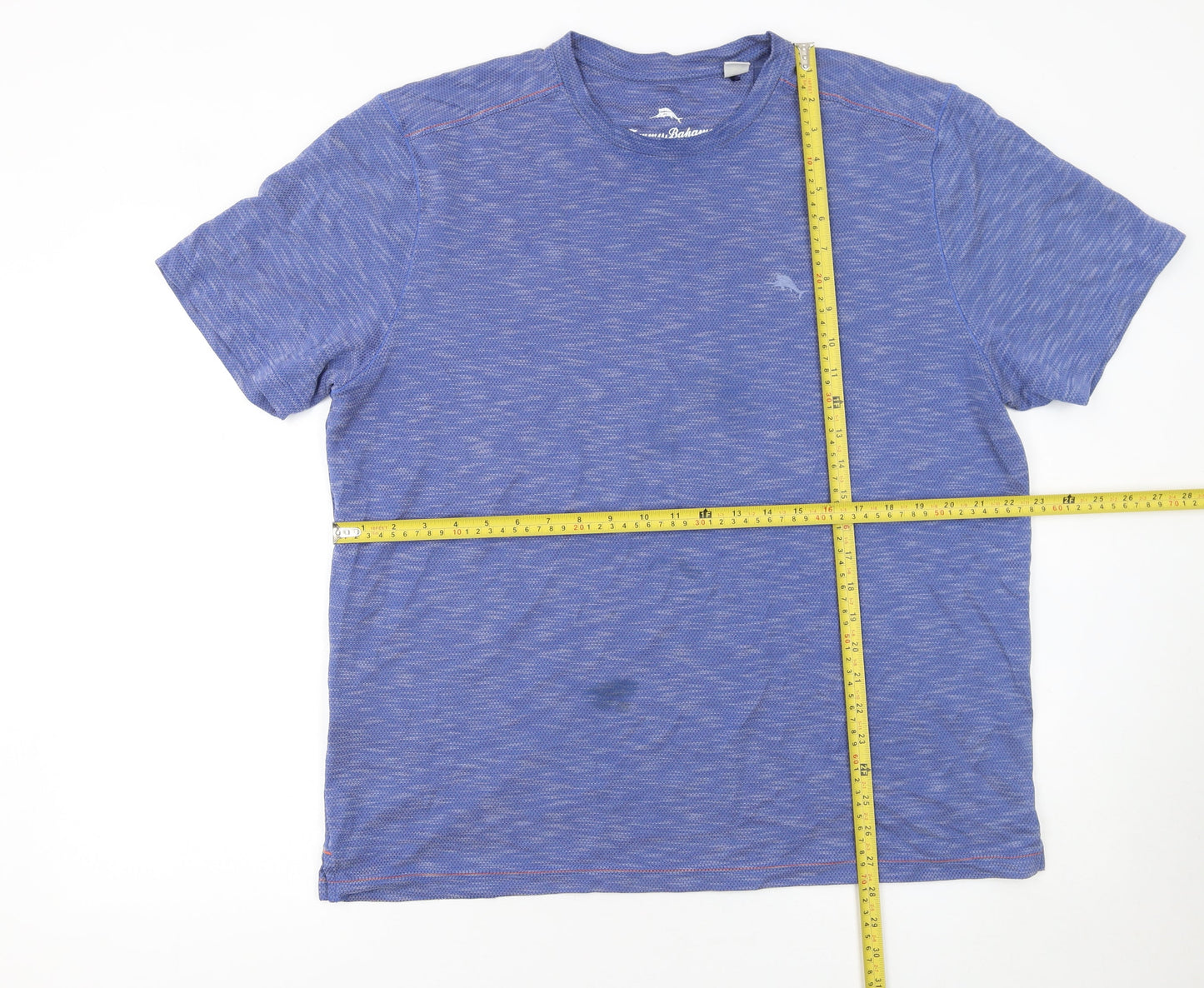 Mens UK Size L Tommy Bahama Blue  T-Shirt