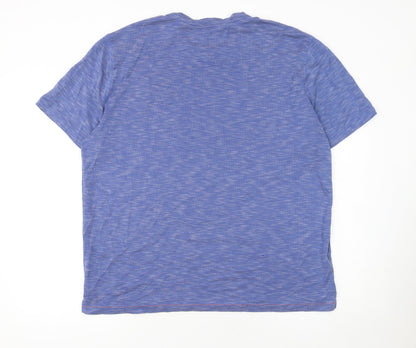 Mens UK Size L Tommy Bahama Blue  T-Shirt