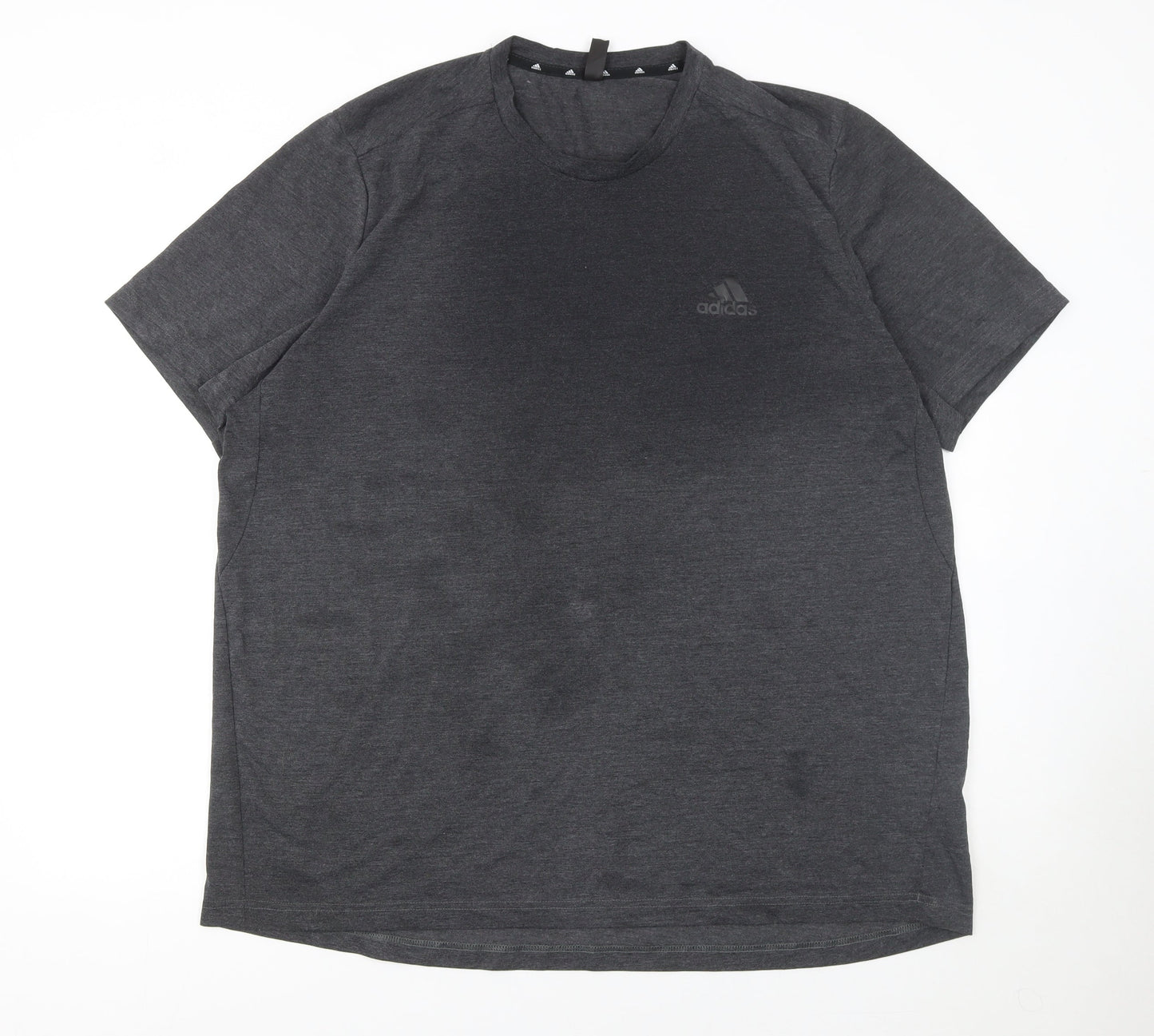 Mens UK Size 2XL adidas Grey  T-Shirt