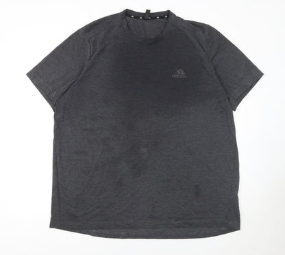 Mens UK Size 2XL adidas Grey  T-Shirt