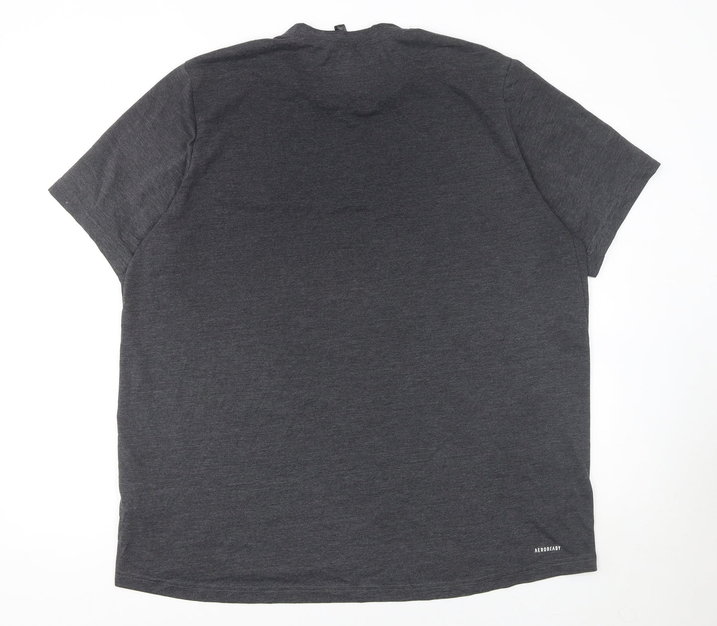 Mens UK Size 2XL adidas Grey  T-Shirt