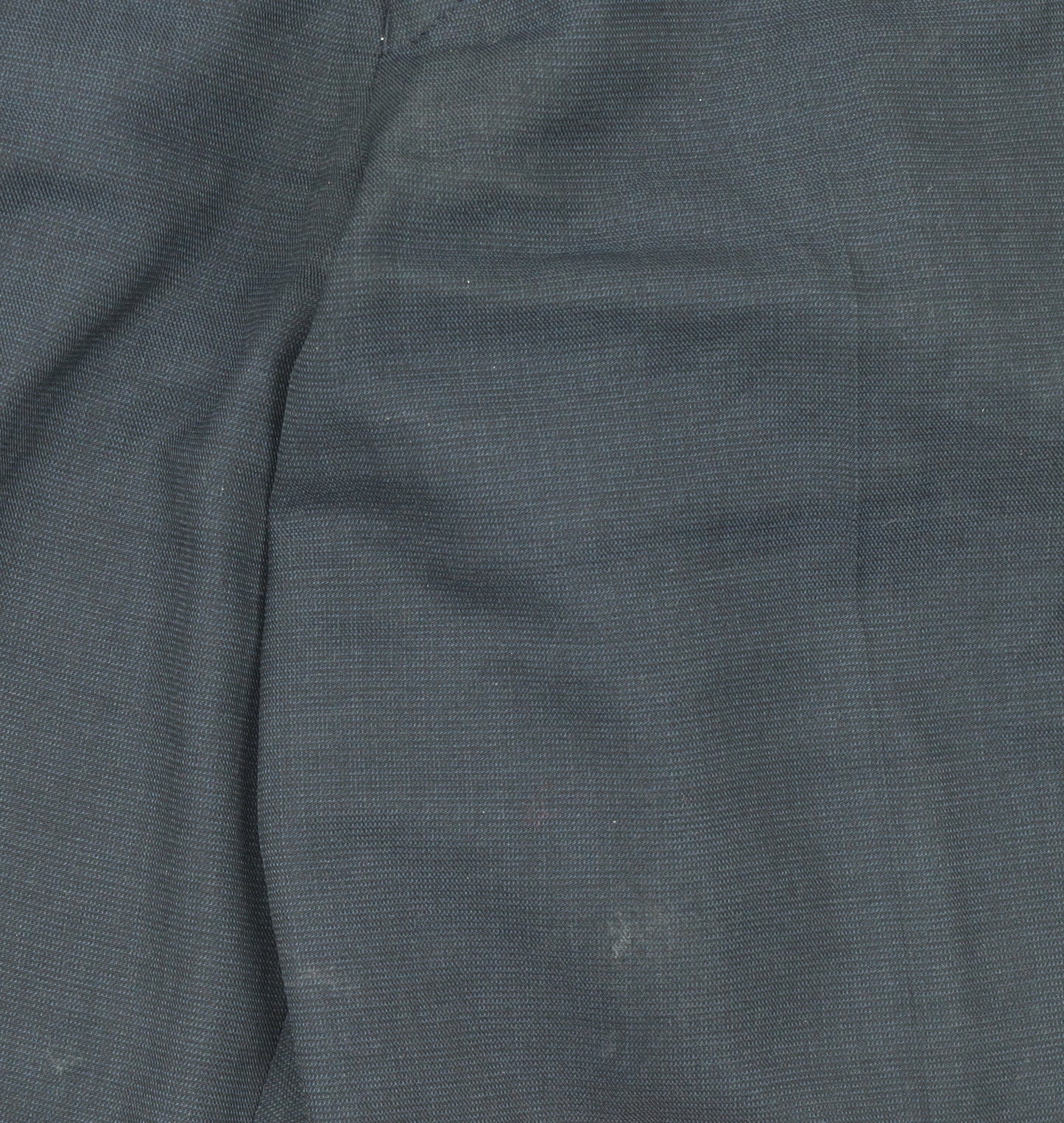 Mens UK Size 34 Dunnes Stores Regular Fit Dress Pants Blue Trousers