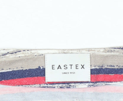 Womens UK Size 14 Eastex Multicoloured Basic T-Shirt