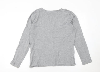 Womens UK Size 14 Gerry Weber Grey Pullover Jumper