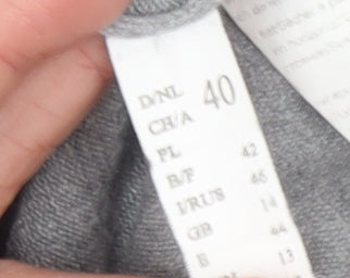 Womens UK Size 14 Gerry Weber Grey Pullover Jumper